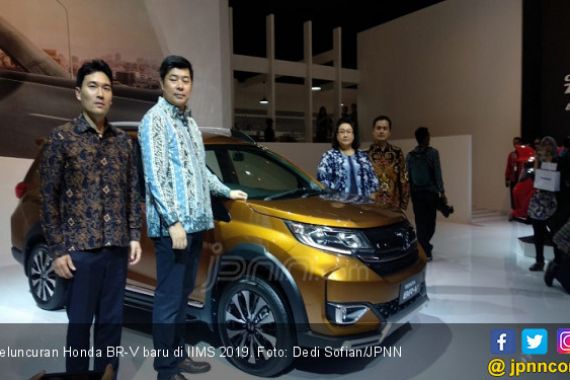 Honda BR-V Baru Hadir dengan Ubahan Ringan - JPNN.COM