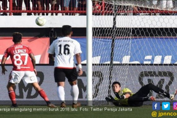 Dibungkam Bali United, Persija Ulang Memori Buruk 2018 - JPNN.COM