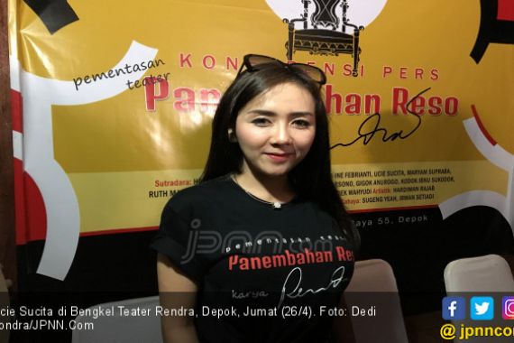 Ucie Sucita Terlibat Pementasan Teater Panembahan Reso Karya WS Rendra - JPNN.COM