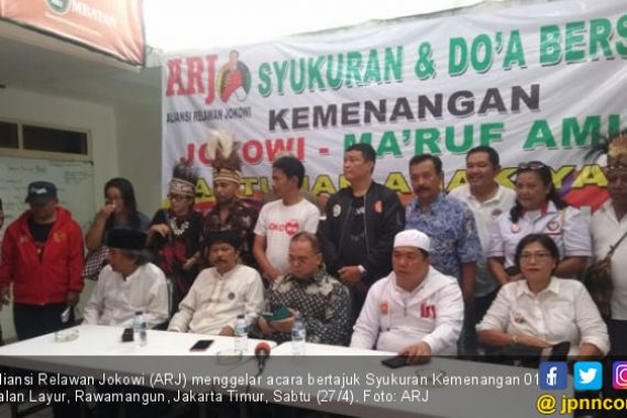 Jokowi – KH Ma’ruf Amin Menang, ARJ Siapkan Tasyakuran Akbar - JPNN.COM