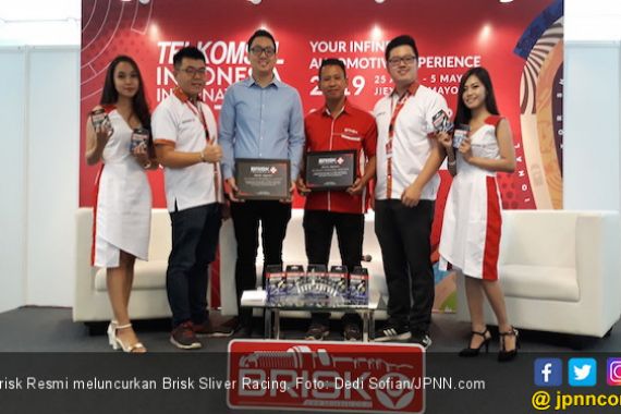 IIMS 2019: Brisk Busi Silver Racing Dijual Rp 200 Ribu - JPNN.COM