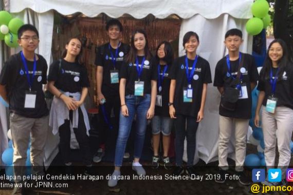 Karya Inovatif Pelajar Cendekia Harapan di Acara Indonesia Science Day 2019 - JPNN.COM