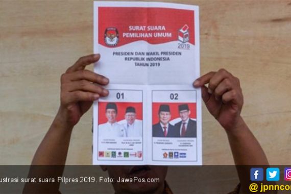 TKN Ungkap Kasus Unik Pencoblosan di Bangladesh, Jokowi Pakai Jas di Surat Suara - JPNN.COM