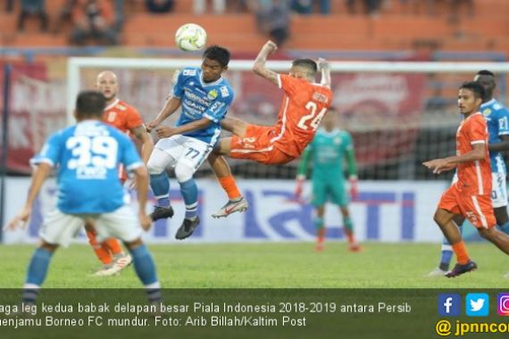 Persib vs Borneo FC: Mario Gomez Tebar Ancaman - JPNN.COM