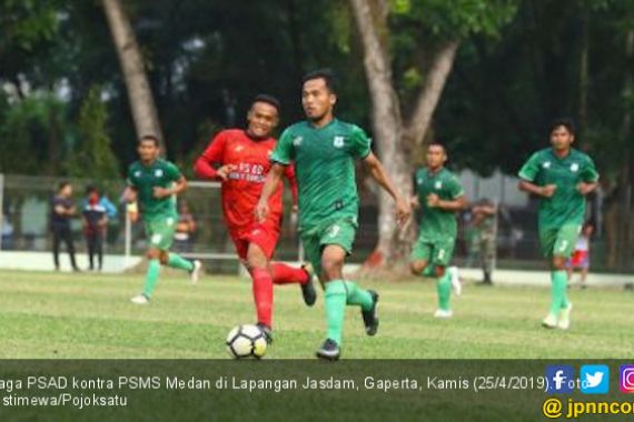 PSMS Medan Jajal Kekuatan PSPS Pekanbaru Selection Hari Ini - JPNN.COM