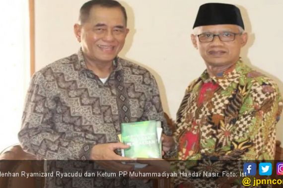 Menhan Apresiasi Peran Muhammadiyah Menjaga Persatuan Bangsa - JPNN.COM