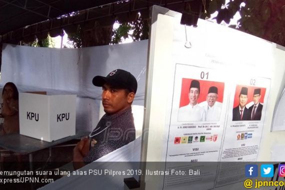 PSU Pilpres 2019 di Kompleks TNI, Pengin Tahu Siapa Pemenangnya? - JPNN.COM