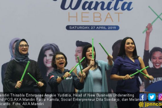 Wanita Hebat, Cara Axa Mandiri Berdayakan Perempuan Indonesia - JPNN.COM