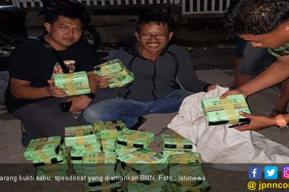 Jaringan Narkoba dari Malaysia Makin Gencar Masuk ke Indonesia - JPNN.COM