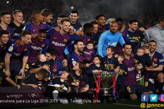 Barcelona Pastikan Gelar Juara La Liga - JPNN.COM