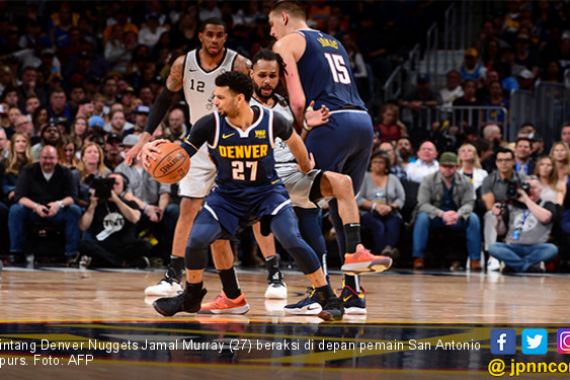 Singkirkan San Antonio Spurs, Denver Nuggets Tembus Semifinal Wilayah Barat NBA - JPNN.COM