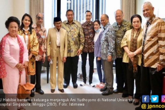 BJ Habibie Doakan Ani Yudhoyono Cepat Sembuh - JPNN.COM