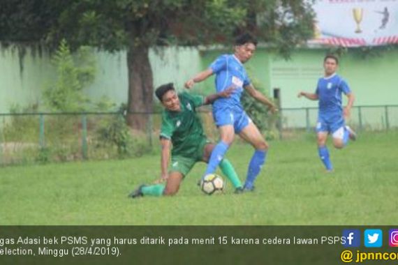 Jaga Tren Positif, PSMS Medan Kalahkan PSPS Selection - JPNN.COM