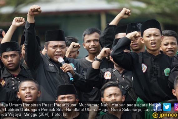 Gus Nabil: Pendekar Pagar Nusa Tetap Solid Menjaga Kiai, Bangsa dan Negara - JPNN.COM