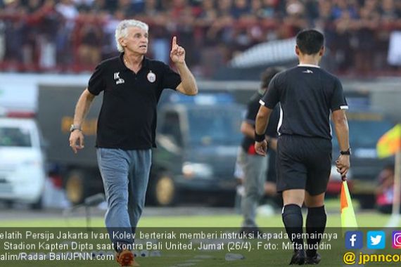 Setelah Kalah Menyakitkan, Pelatih Persija Janji Balas di Bekasi - JPNN.COM