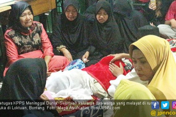 Komnas HAM: Pemicu Kematian Petugas KPPS Bukan Hanya karena Kondisi Fisik - JPNN.COM