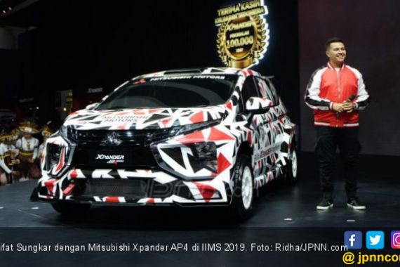 Kata Rifat Sungkar dan Ringgo Soal Konsep Branding Baru Mitsubishi - JPNN.COM