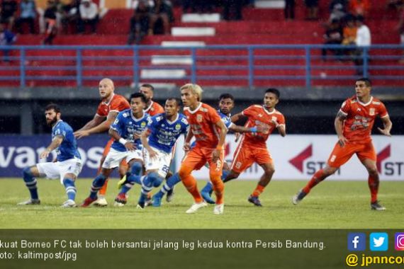 Persib Vs Borneo FC: Lerby Eliandry dkk Diminta Jangan Sampai Terlena - JPNN.COM