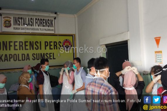 Pengantin Baru Tewas Bersimbah Darah Ditembak di Palembang - JPNN.COM