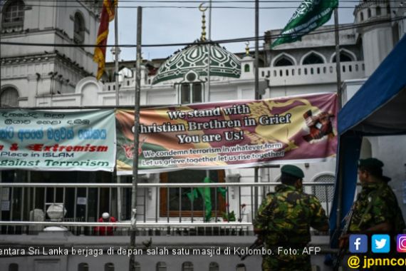 Teror Bom Paskah: Sri Lanka Tutup Masjid NTJ - JPNN.COM