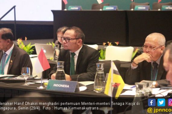 Pertemuan Menteri Tenaga Kerja Se-ASEAN Hasilkan Sembilan Kesepakatan  - JPNN.COM
