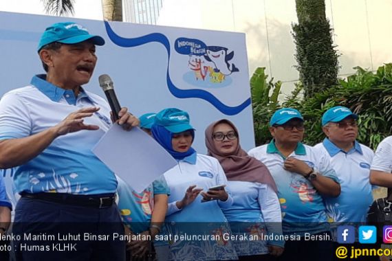 Peluncuran Gerakan Indonesia Bersih, Identitas Nasional Aksi Bersih dan Pengelolaan Sampah - JPNN.COM