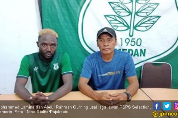 Pelatih PSMS Puji Penampilan Perdana Mohammed Lamine - JPNN.COM