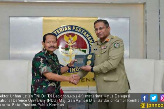 Indonesia Apresiasi Keunggulan Alutsista Pakistan - JPNN.COM