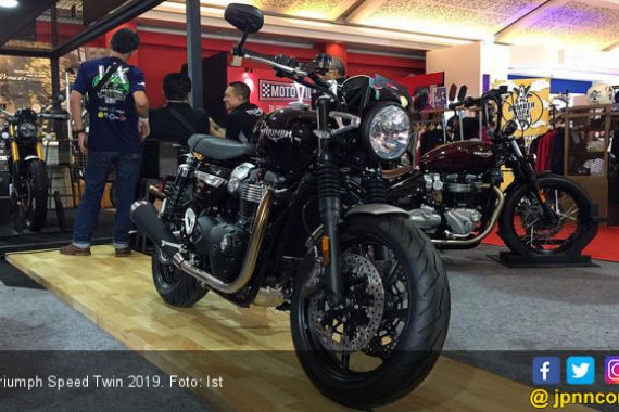 Triumph Speed Twin 2019 Sapa Indonesia, Harganya Setengah Miliar Lebih - JPNN.COM