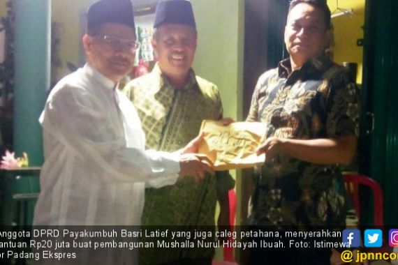 Basri Latief Patut jadi Contoh Bagi para Caleg yang Gagal - JPNN.COM