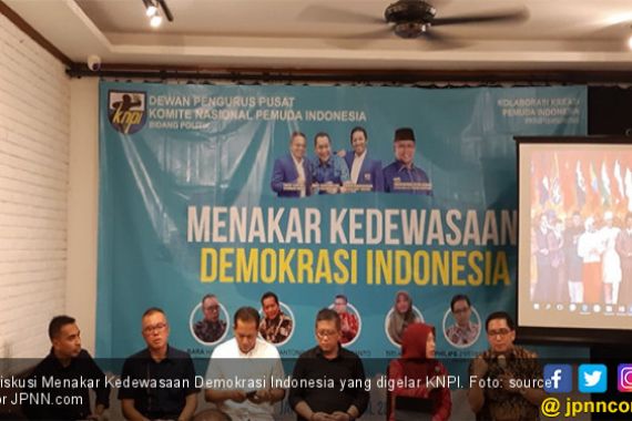 KNPI: Pemilu Serentak 2019 Bukti Terus Membaiknya Demokrasi Indonesia - JPNN.COM