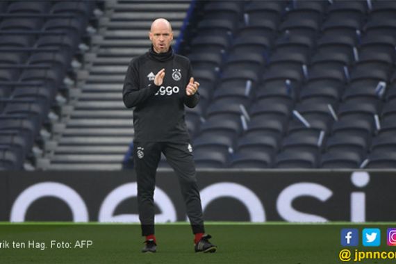 Tottenham vs Ajax: Erik ten Hag Pegang Fotokopi Cara Mengalahkan Pochettino - JPNN.COM