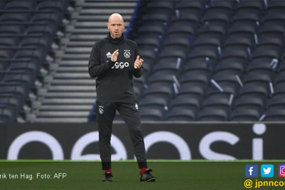 Ini Langkah Pertama Erik ten Hag Sebagai Pelatih Manchester United - JPNN.COM