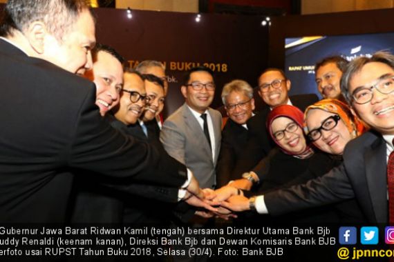 Laba Bersih Bank BJB Rp 1,53 Triliun, Total Aset Rp 120,2 Triliun - JPNN.COM