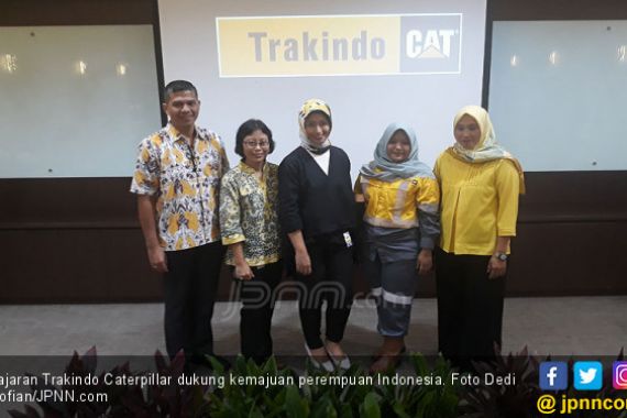 Ikhtiar Trakindo Dukung Kemajuan Perempuan Indonesia - JPNN.COM