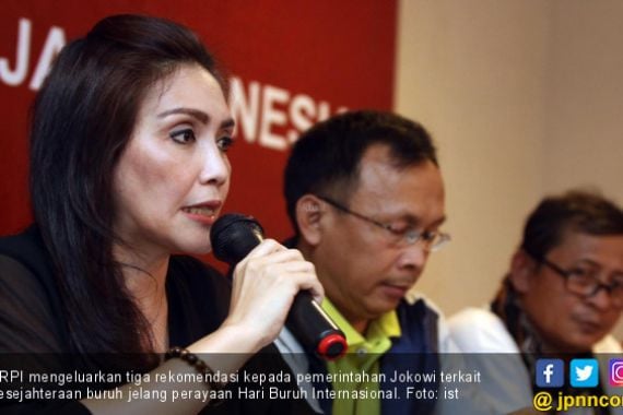 Jelang Hari Buruh, KRPI Keluarkan Tiga Rekomendasi untuk Pemerintahan Jokowi - JPNN.COM