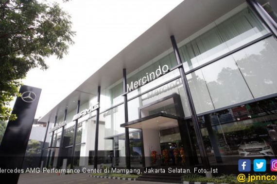 Indonesia Akhirnya Punya Mercedes AMG Performance Center - JPNN.COM