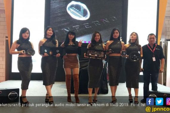 6 Perangkat Audio Mobil Terbaru dari Venom, Cek Harganya di IIMS 2019 - JPNN.COM