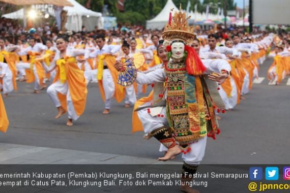 Masuk Daftar KEN 2024, Dua Festival Klungkung Siap Sambut Wisatawan - JPNN.COM