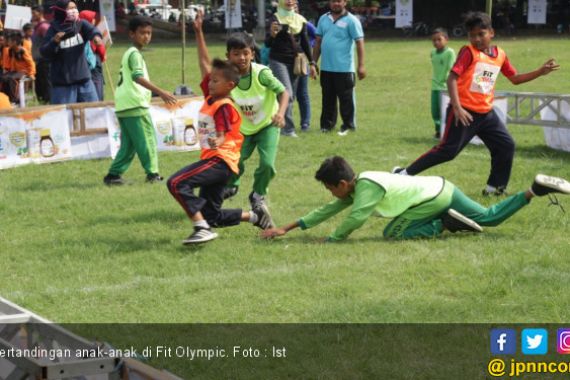 Fit Olympic Edukasi Anak-Anak Manfaat Permainan Tradisional - JPNN.COM