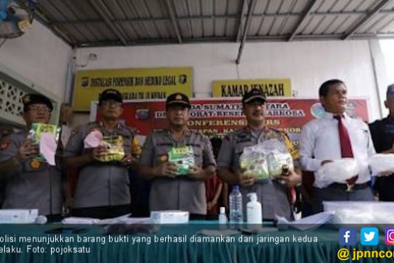 Dua WN Malaysia Penyeludup Narkoba Tewas Ditembak di Medan - JPNN.COM