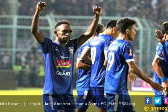 Arema FC vs Persipura: Menanti Kebangkitan Raksasa - JPNN.COM