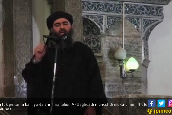 Gembong ISIS Al-Baghdadi Belum Mati - JPNN.COM