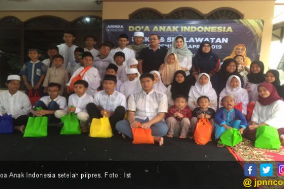 Anak - anak Indonesia juga Kena Dampak Pilpres - JPNN.COM