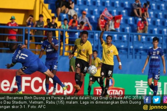 Becamex Binh Duong 3 vs 1 Persija, Ivan Kolev: Pemain Saya Bukan Robot - JPNN.COM