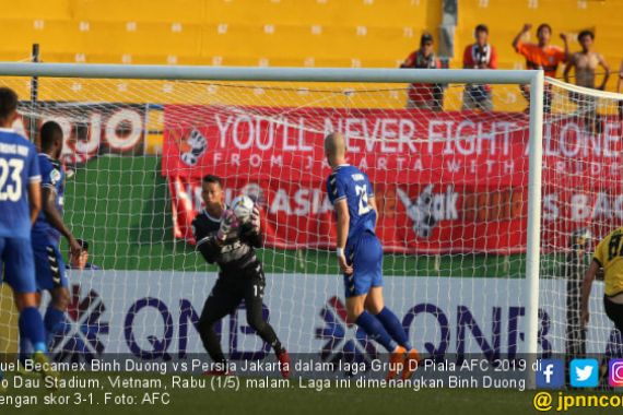 Tanpa Marko Simic, Lini Depan Persija Sama Sekali tak Bertaji - JPNN.COM