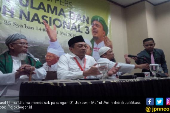 Hasil Ijtima Ulama III Mendesak Jokowi - Ma’ruf Amin Didiskualifikasi - JPNN.COM