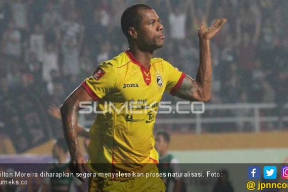 Proses Naturalisasi 'Nyangkut', Hilton Terancam Tak Bisa Perkuat Sriwijaya FC - JPNN.COM