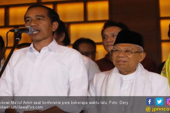 Kubu Prabowo Akui Pasangan Jokowi - Ma'ruf Unggul Sementara di 13 Wilayah Ini - JPNN.COM