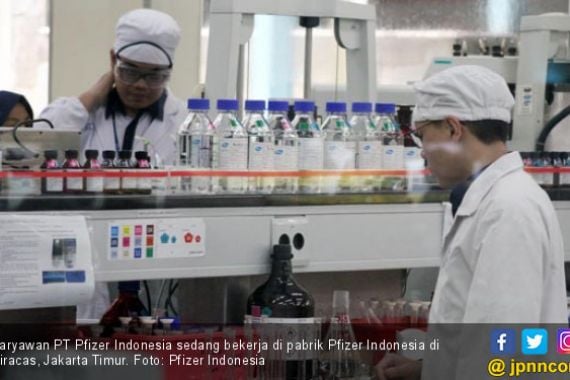 Pfizer Indonesia Investasi Teknologi Terbaru Senilai USD 5 Juta - JPNN.COM